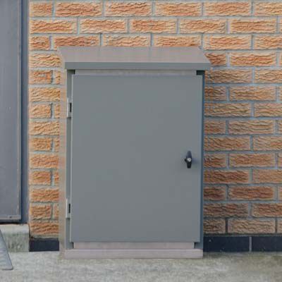 Bodenstehender Verteilerkasten - CITADEL™ 639 INDUSTRIAL CABINET - Glasdon Group Limited - Industrie / für Leercontainer / mit Tür