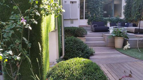Modulare Platten Wandbegrünung - NATURE SIDE - Roofingreen - natürlich / für Außenbereich / Modularbaustrukturen