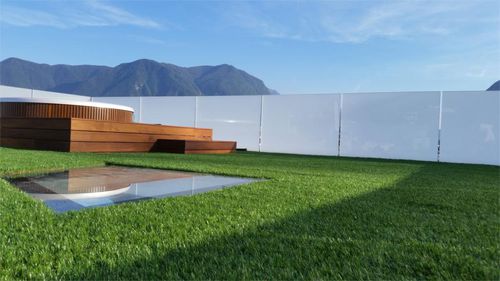 Extensives Gründach - DRAIN M10 - Roofingreen - für Flachdach / wasserdicht