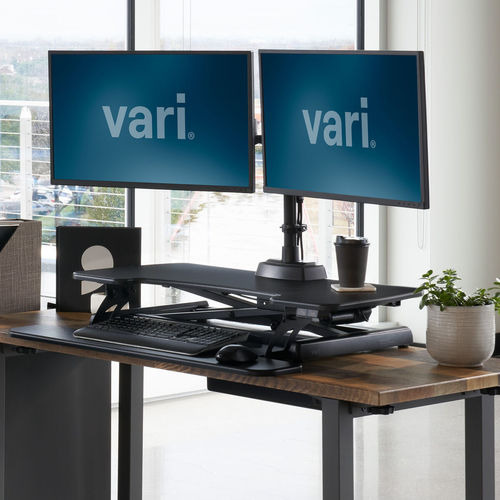 Büro-Bildschirmhalterung - VARIDESK® PRO PLUS™ 36 - VARIDESK