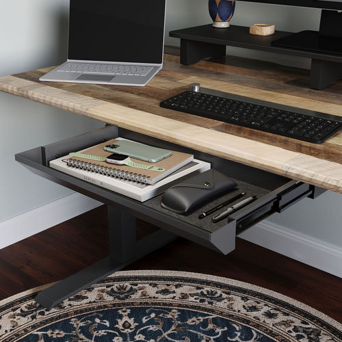 Schublade für den Innenraum - 402168 - VARIDESK - für Gewerbegebrauch / Metall