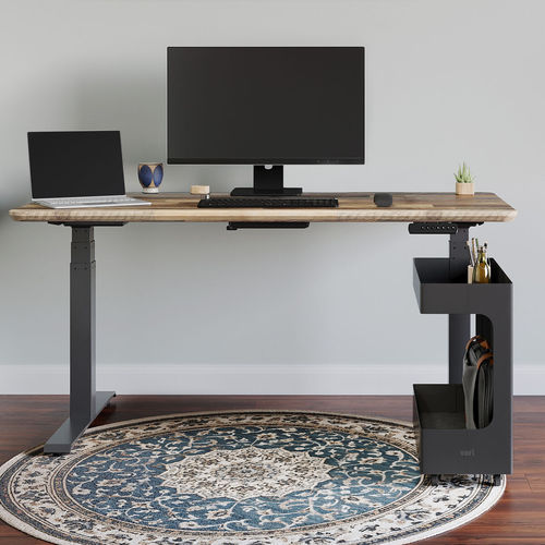 PET-Aufbewahrungsbox - CUBBY - VARIDESK - Filz / Stahl