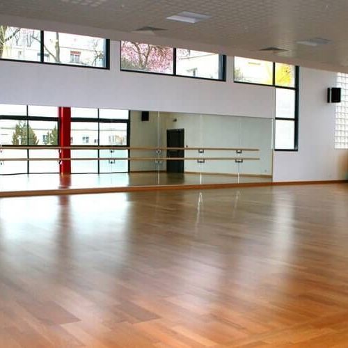 Holz-Tanzteppich - HARLEQUIN - Holzoptik