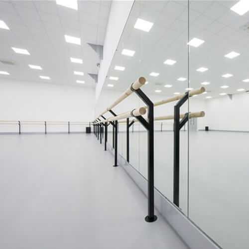 Ballettstange - FLOOR-MOUNTED - HARLEQUIN