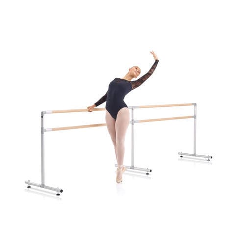 Ballettstange - LARGE FREESTANDING ALUMINIUM - HARLEQUIN