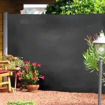 Moderner Paravent - VIEW AND WIND PROTECTION - LECO - Stoff / für Garten / tragbar