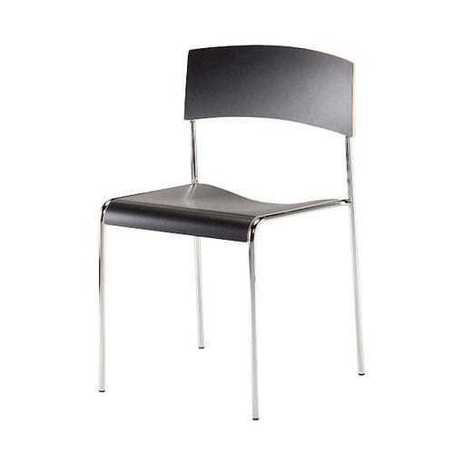 Moderner Stuhl - LIGHTNESS C4  - Hamari - für Außenbereich / für den Innenraum / Stoff