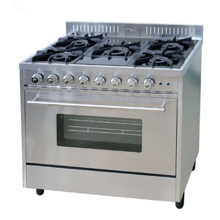 Gasherd - MHO-3651D - TONGYANG Magic - Gusseisen / mit Grill