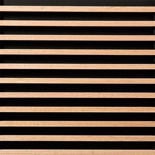 Akustikplatte für abgehängte Decken - LINEA 2.4.3 - Process Bois by Laudescher - für Decke / Fichte / Eiche