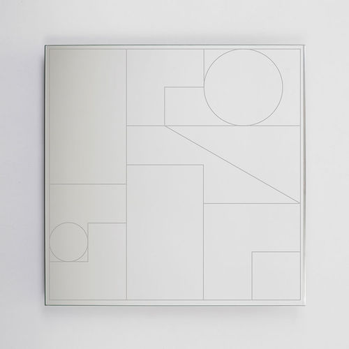 Dekorplatte für Wand - ART DECO - Heliot & Co. - leicht / Glas / Spiegel