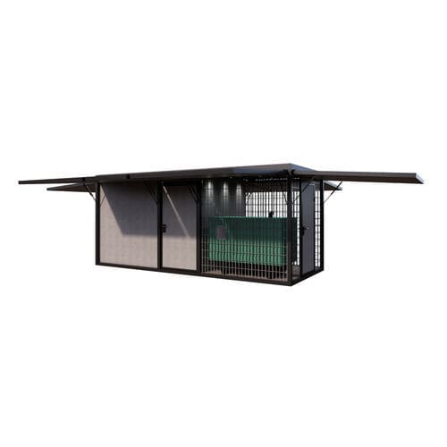 Autonome Solar-Station - CUBOX Eco Telecom - HBT Energietechnik e.U.