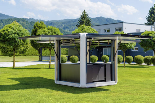 Autonome Solar-Station - CUBOX Prestige Blackout Backup - HBT Energietechnik e.U.