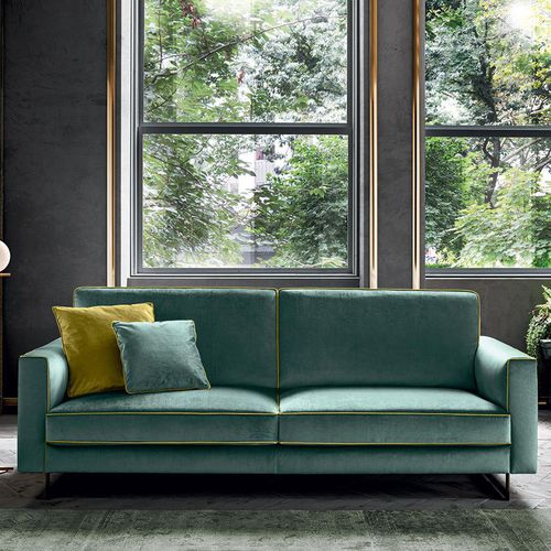 Modulsofa - KLOÈ A-B - Felis s.r.l. unipersonale - modern / Stoff / mit Armlehnen