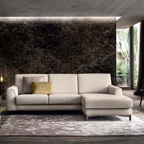 Ecksofa - NEWMAN  - Felis s.r.l. unipersonale - modern / Stoff / Sperrholz