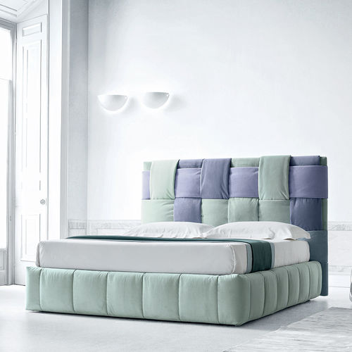 Doppelbett - TIFFANY - Felis s.r.l. unipersonale - modern / Polster / Kopfteil