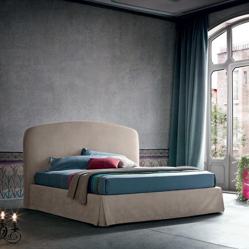 Doppelbett - VERN - Felis s.r.l. unipersonale - Einpersonen / modern / Polster