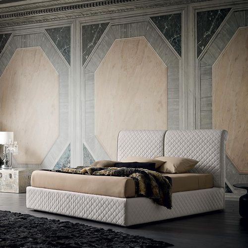 Doppelbett - PATRICK - Felis s.r.l. unipersonale - Einpersonen / Chesterfield / Polster
