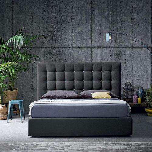 Doppelbett - KARL - Felis s.r.l. unipersonale - Einpersonen / modern / Polster