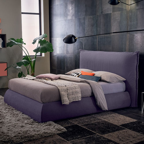 Doppelbett - PARKER - Felis s.r.l. unipersonale - Einpersonen / modern / Polster