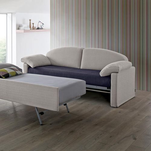 Bettsofa - KLIO - Felis s.r.l. unipersonale - klassisch / Stoff / Sperrholz