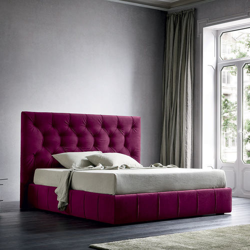 Doppelbett - HAMILTON - Felis s.r.l. unipersonale - Einpersonen / modern / Polster