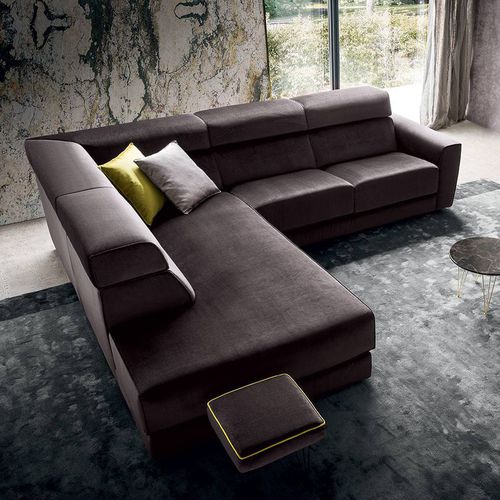 Modulsofa - WINSTON - Felis s.r.l. unipersonale - Eck / modern / Stoff