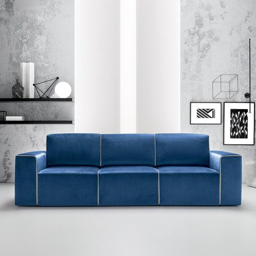 Modulsofa - WALLY - Felis s.r.l. unipersonale - modern / Stoff / Polyurethanschaum