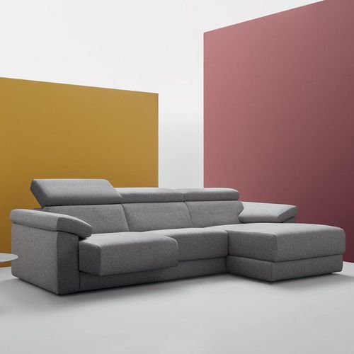 Ecksofa - DEXTER - Felis s.r.l. unipersonale - modern / Stoff / Sperrholz
