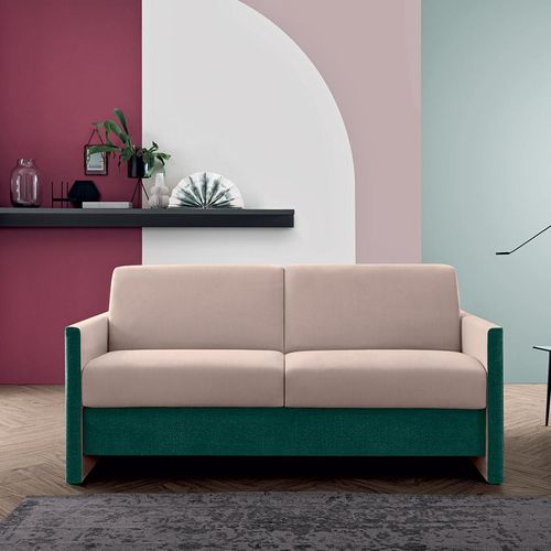 Bettsofa - VEGAS - Felis s.r.l. unipersonale - modern / Stoff / Polyester