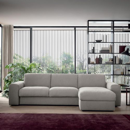 Modulsofa - SPIKE - Felis s.r.l. unipersonale - Bett / modern / Stoff