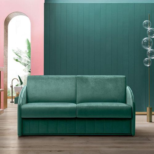 Modulsofa - CARTER - Felis s.r.l. unipersonale - Bett / modern / Stoff