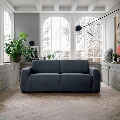 Bettsofa - TYSON - Felis s.r.l. unipersonale - modern / Stoff / Sperrholz