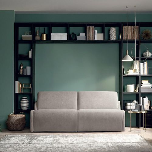 Kompaktes Sofa - ZACK - Felis s.r.l. unipersonale - Bett / modern / Stoff
