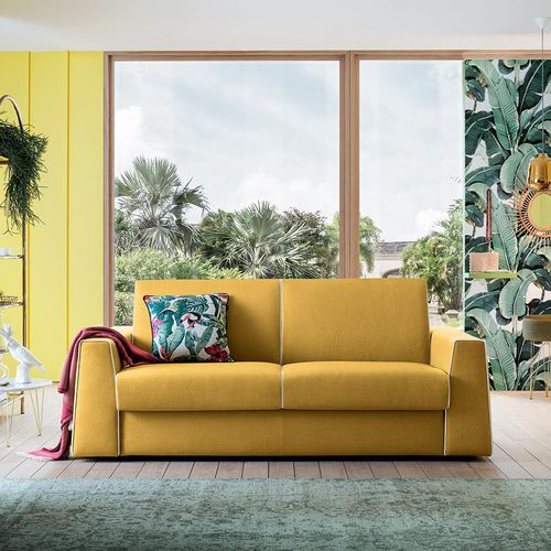 Modulsofa - JACK  - Felis s.r.l. unipersonale - Bett / modern / Stoff