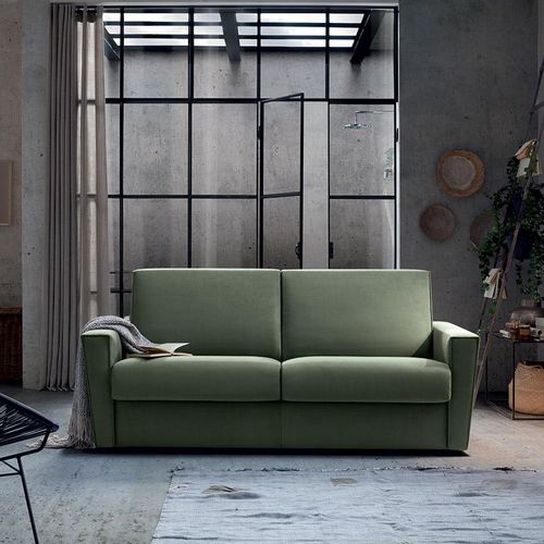 Modulsofa - TOM - Felis s.r.l. unipersonale - Bett / modern / Stoff