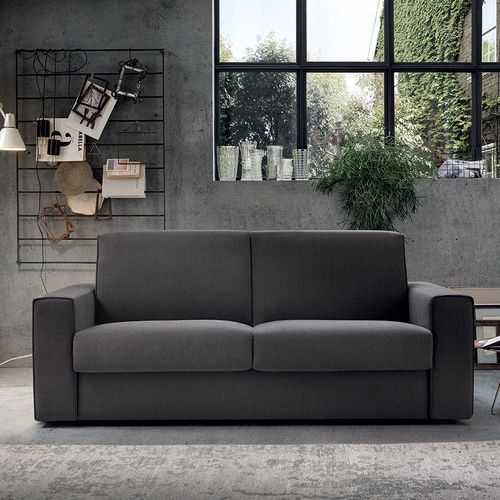 Modulsofa - MICK - Felis s.r.l. unipersonale - Bett / modern / Stoff