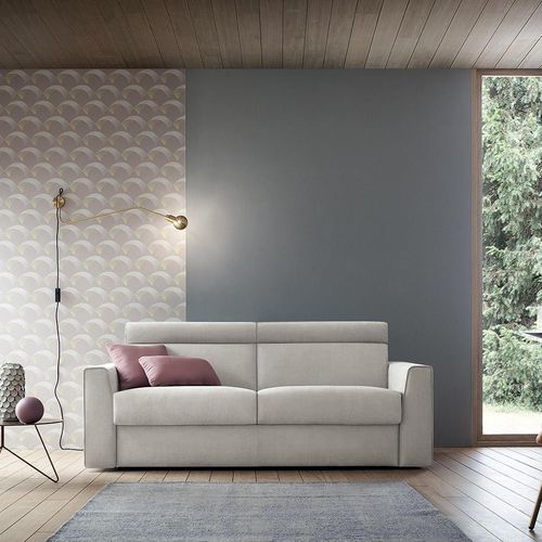 Modulsofa - JIM - Felis s.r.l. unipersonale - Bett / modern / Stoff