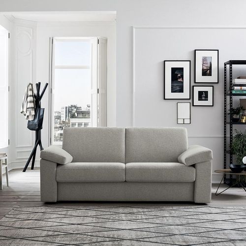 Bettsofa - HOUSE - Felis s.r.l. unipersonale - modern / Stoff / Sperrholz