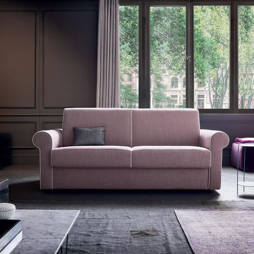 Modulsofa - CALLAS - Felis s.r.l. unipersonale - Bett / modern / Stoff