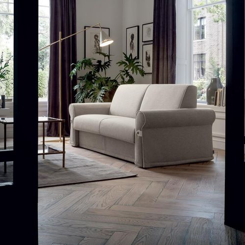 Modulsofa - FLAIR - Felis s.r.l. unipersonale - Bett / klassisch / Stoff