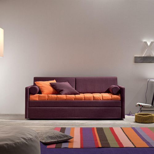 Bettsofa - HANS - Felis s.r.l. unipersonale - modern / Stoff / Polyester