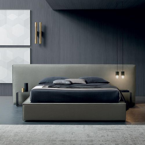 Doppelbett - BOWIE - Felis s.r.l. unipersonale - modern / Polster / Kopfteil