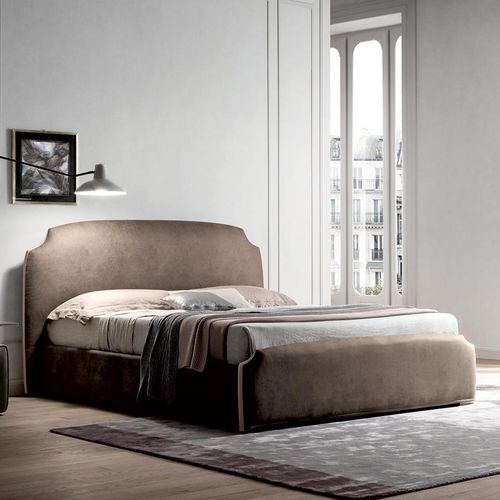 Doppelbett - DEMY - Felis s.r.l. unipersonale - Einpersonen / modern / Polster
