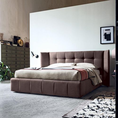 Doppelbett - FOSTER - Felis s.r.l. unipersonale - Einpersonen / modern / Kopfteil