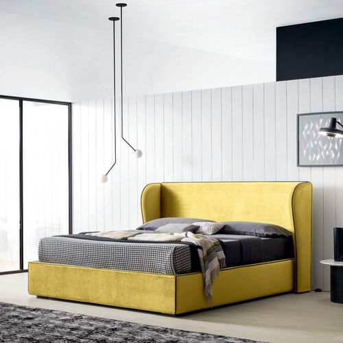 Doppelbett - PARIS - Felis s.r.l. unipersonale - Einpersonen / modern / Kopfteil