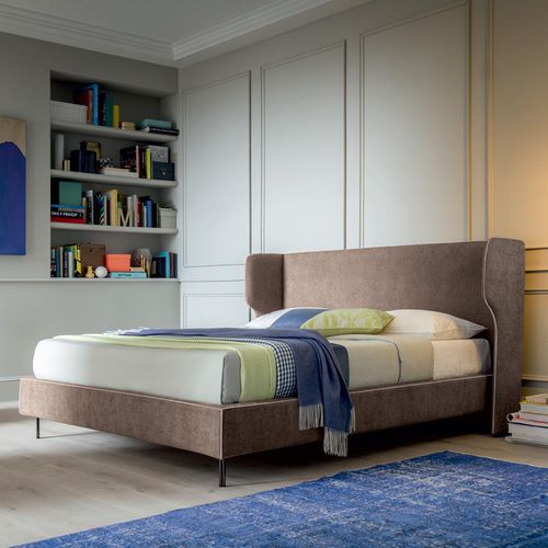 Doppelbett - SPENCER - Felis s.r.l. unipersonale - Einpersonen / modern / Kopfteil