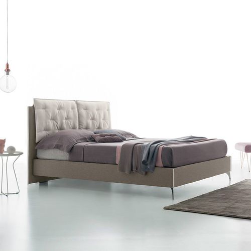 Doppelbett - AFFLECK - Felis s.r.l. unipersonale - Einpersonen / modern / Polster