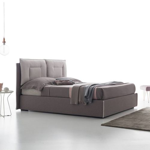 Doppelbett - ARLEY - A/B - Felis s.r.l. unipersonale - Einpersonen / modern / Polster