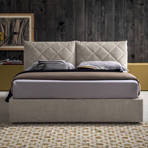 Doppelbett - ALLEN - Felis s.r.l. unipersonale - Einpersonen / modern / Polster