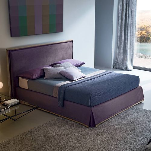 Doppelbett - NELSON - Felis s.r.l. unipersonale - Einpersonen / modern / Polster